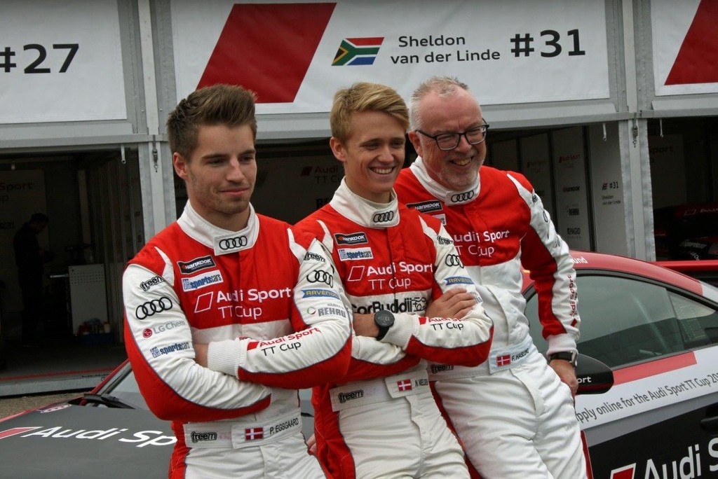 Danish Dynamite - Patrick Egsgaard, Nicklas Nielsen og Flemming Haslund
(Foto: Natascha Theisen, Media Office Theisen)